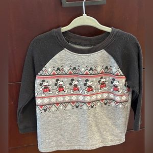 Jumping Beans Mickey Mouse Sweater